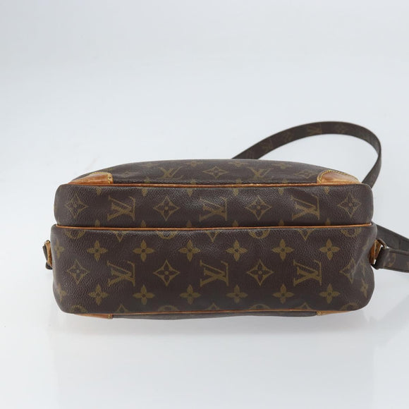 LOUIS VUITTON Monogram Nile Shoulder Bag M45244 LV Auth ep12392