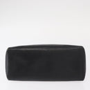 GUCCI Shoulder Bag Leather Black Gold Auth ep12393-5