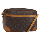 LOUIS VUITTON Monogram Trocadero 30 Shoulder Bag M51272 LV Auth ep12398-1