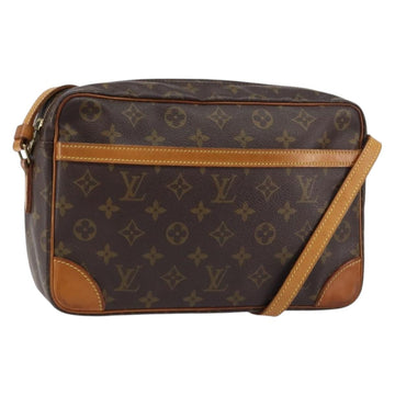 LOUIS VUITTON Monogram Trocadero 30 Shoulder Bag M51272 LV Auth ep12398