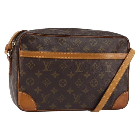 LOUIS VUITTON Monogram Trocadero 30 Shoulder Bag M51272 LV Auth ep12398