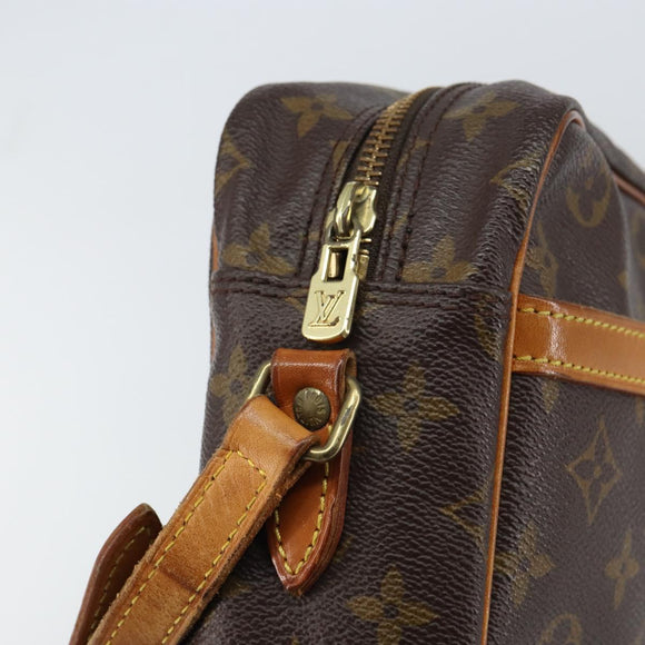 LOUIS VUITTON Monogram Trocadero 30 Shoulder Bag M51272 LV Auth ep12398