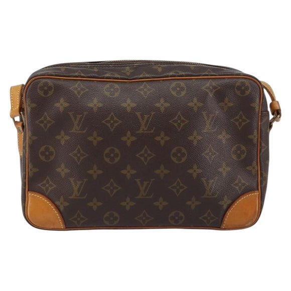 LOUIS VUITTON Monogram Trocadero 30 Shoulder Bag M51272 LV Auth ep12398