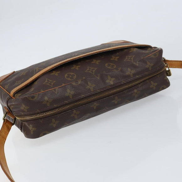 LOUIS VUITTON Monogram Trocadero 30 Shoulder Bag M51272 LV Auth ep12398