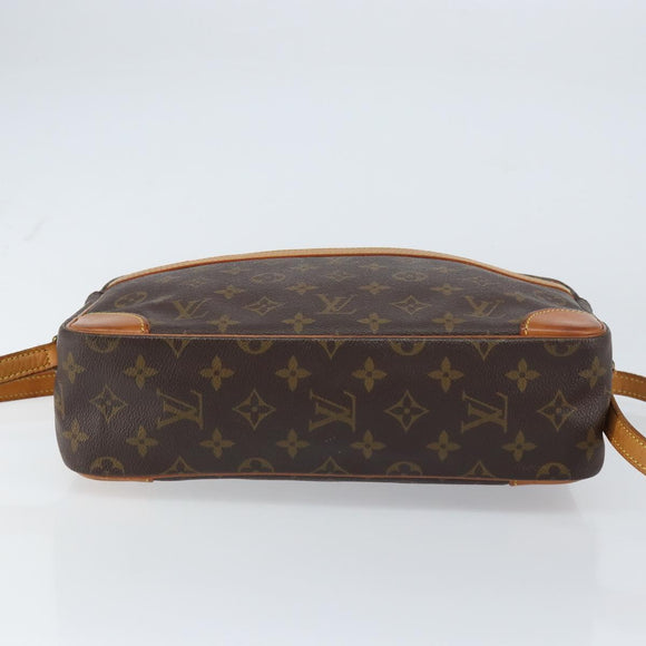 LOUIS VUITTON Monogram Trocadero 30 Shoulder Bag M51272 LV Auth ep12398