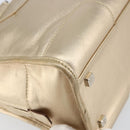 LOEWE Anagram Americana 28 Hand Bag Leather Gold Tone Auth ep12399-16