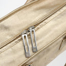 LOEWE Anagram Americana 28 Hand Bag Leather Gold Tone Auth ep12399-18