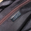 LOEWE Anagram Americana 28 Hand Bag Leather Gold Tone Auth ep12399-19