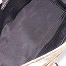 LOEWE Anagram Americana 28 Hand Bag Leather Gold Tone Auth ep12399-11