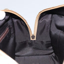 LOEWE Anagram Americana 28 Hand Bag Leather Gold Tone Auth ep12399-20