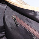 LOEWE Anagram Americana 28 Hand Bag Leather Gold Tone Auth ep12399-22