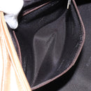 LOEWE Anagram Americana 28 Hand Bag Leather Gold Tone Auth ep12399-23