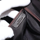 LOEWE Anagram Americana 28 Hand Bag Leather Gold Tone Auth ep12399-12