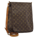 LOUIS VUITTON Monogram Musette Shoulder Bag M51256 LV Auth ep12401-1