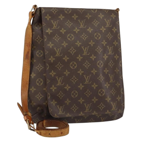 LOUIS VUITTON Monogram Musette Shoulder Bag M51256 LV Auth ep12401