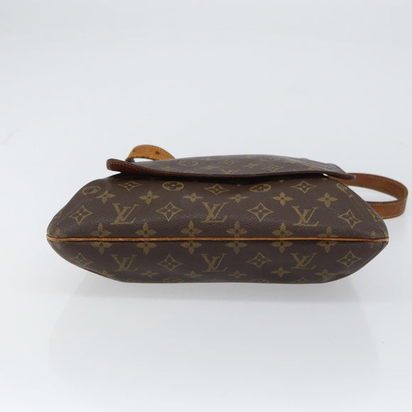 LOUIS VUITTON Monogram Musette Shoulder Bag M51256 LV Auth ep12401