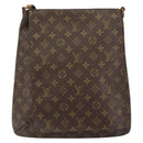 LOUIS VUITTON Monogram Musette Shoulder Bag M51256 LV Auth ep12401-13