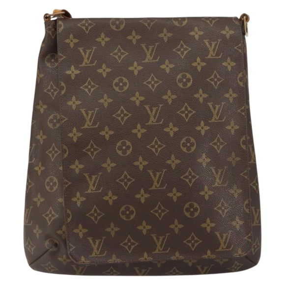 LOUIS VUITTON Monogram Musette Shoulder Bag M51256 LV Auth ep12401