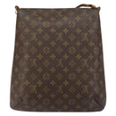 LOUIS VUITTON Monogram Musette Shoulder Bag M51256 LV Auth ep12401-2