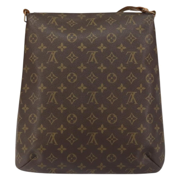 LOUIS VUITTON Monogram Musette Shoulder Bag M51256 LV Auth ep12401