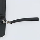 LOUIS VUITTON Taiga Belair Clutch Bag Ardoise M32592 LV Auth ep12406-9