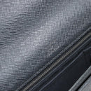 LOUIS VUITTON Taiga Belair Clutch Bag Ardoise M32592 LV Auth ep12406-10