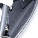 LOUIS VUITTON Taiga Belair Clutch Bag Ardoise M32592 LV Auth ep12406-11