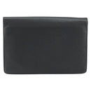 LOUIS VUITTON Taiga Belair Clutch Bag Ardoise M32592 LV Auth ep12406-2