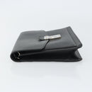 LOUIS VUITTON Taiga Belair Clutch Bag Ardoise M32592 LV Auth ep12406-4