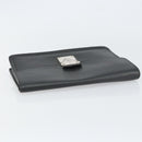 LOUIS VUITTON Taiga Belair Clutch Bag Ardoise M32592 LV Auth ep12406-5