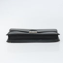 LOUIS VUITTON Taiga Belair Clutch Bag Ardoise M32592 LV Auth ep12406-6