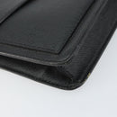 LOUIS VUITTON Taiga Belair Clutch Bag Ardoise M32592 LV Auth ep12406-14