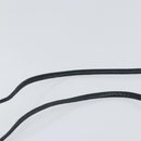 GUCCI GG Supreme Sherry Line Bag PVC Navy Gold Red 904 02 047 Auth ep12415-14