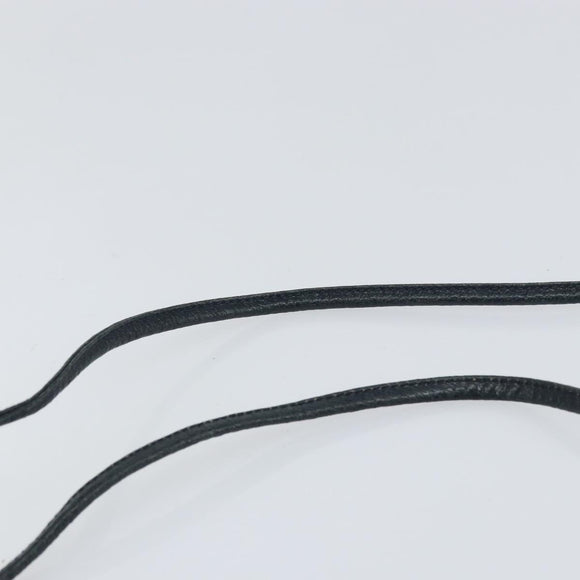 GUCCI GG Supreme Sherry Line Bag PVC Navy Gold Red 904 02 047 Auth ep12415