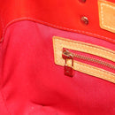LOUIS VUITTON Monogram Vernis Reade PM Hand Bag Red Rouge M91088 LV Auth ep12416-19
