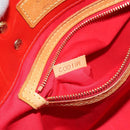 LOUIS VUITTON Monogram Vernis Reade PM Hand Bag Red Rouge M91088 LV Auth ep12416-12