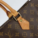 LOUIS VUITTON Monogram Sac Plat Hand Bag M51140 LV Auth ep12419-17
