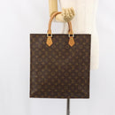 LOUIS VUITTON Monogram Sac Plat Hand Bag M51140 LV Auth ep12419-21