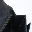LOUIS VUITTON Epi Serie Dragonne Clutch Bag Black Noir M52612 LV Auth ep12420-19