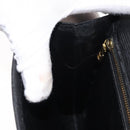 LOUIS VUITTON Epi Serie Dragonne Clutch Bag Black Noir M52612 LV Auth ep12420-20