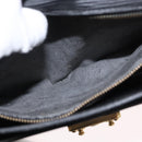 LOUIS VUITTON Epi Serie Dragonne Clutch Bag Black Noir M52612 LV Auth ep12420-11