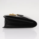 LOUIS VUITTON Epi Serie Dragonne Clutch Bag Black Noir M52612 LV Auth ep12420-3