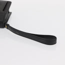 LOUIS VUITTON Epi Serie Dragonne Clutch Bag Black Noir M52612 LV Auth ep12420-7