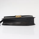 LOUIS VUITTON Epi Serie Dragonne Clutch Bag Black Noir M52612 LV Auth ep12420-5
