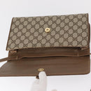 GUCCI GG Supreme Shoulder Bag PVC Beige Gold 904 02 050 Auth ep12421-15