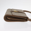 GUCCI GG Supreme Shoulder Bag PVC Beige Gold 904 02 050 Auth ep12421-4