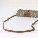 GUCCI GG Supreme Shoulder Bag PVC Beige Gold 904 02 050 Auth ep12421-7