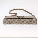 GUCCI GG Supreme Shoulder Bag PVC Beige Gold 904 02 050 Auth ep12421-9
