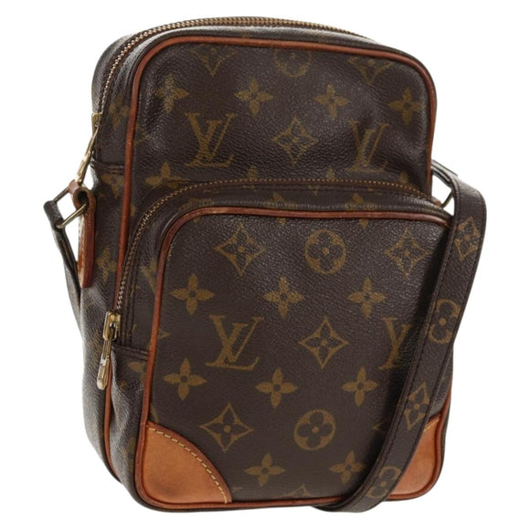 LOUIS VUITTON Monogram Amazon Shoulder Bag M45236 LV Auth ep12422