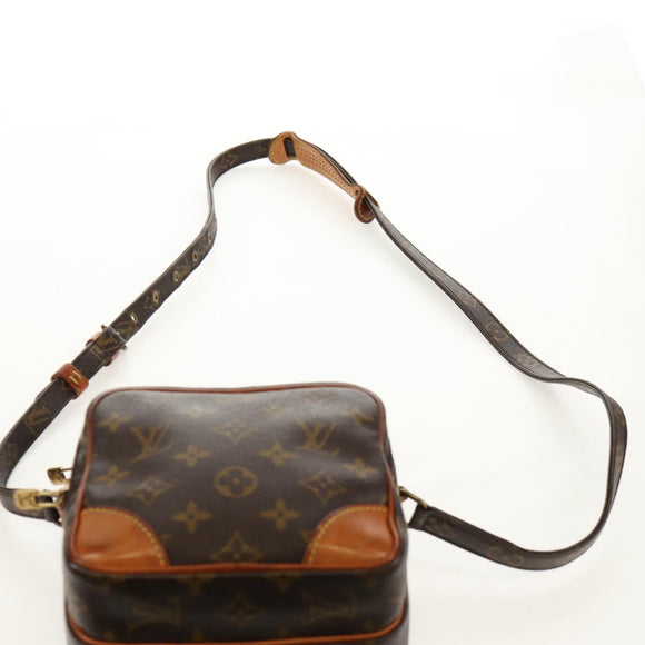 LOUIS VUITTON Monogram Amazon Shoulder Bag M45236 LV Auth ep12422